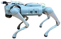 Unitree Go2 EDU dört ayaklı robot