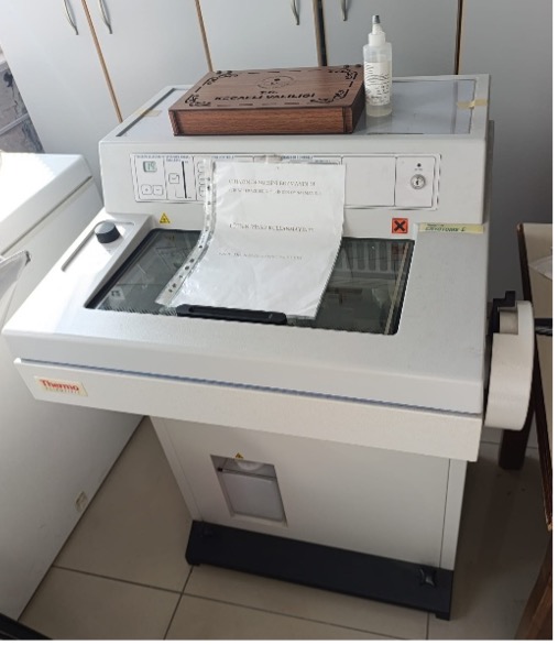 Cryotome (Kriyostat)