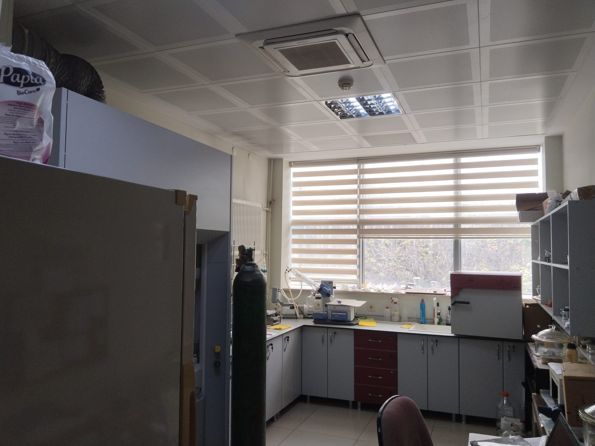 Organik Kimya Araştırma Laboratuvarı - 209