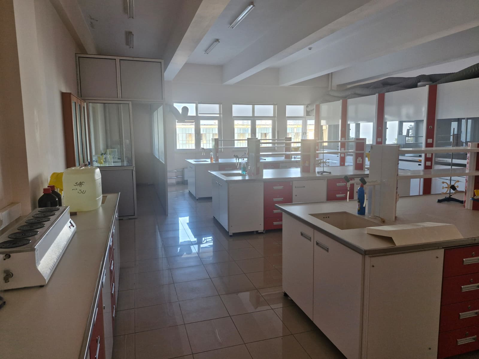 Biyokimya Öğrenci Laboratuvarı