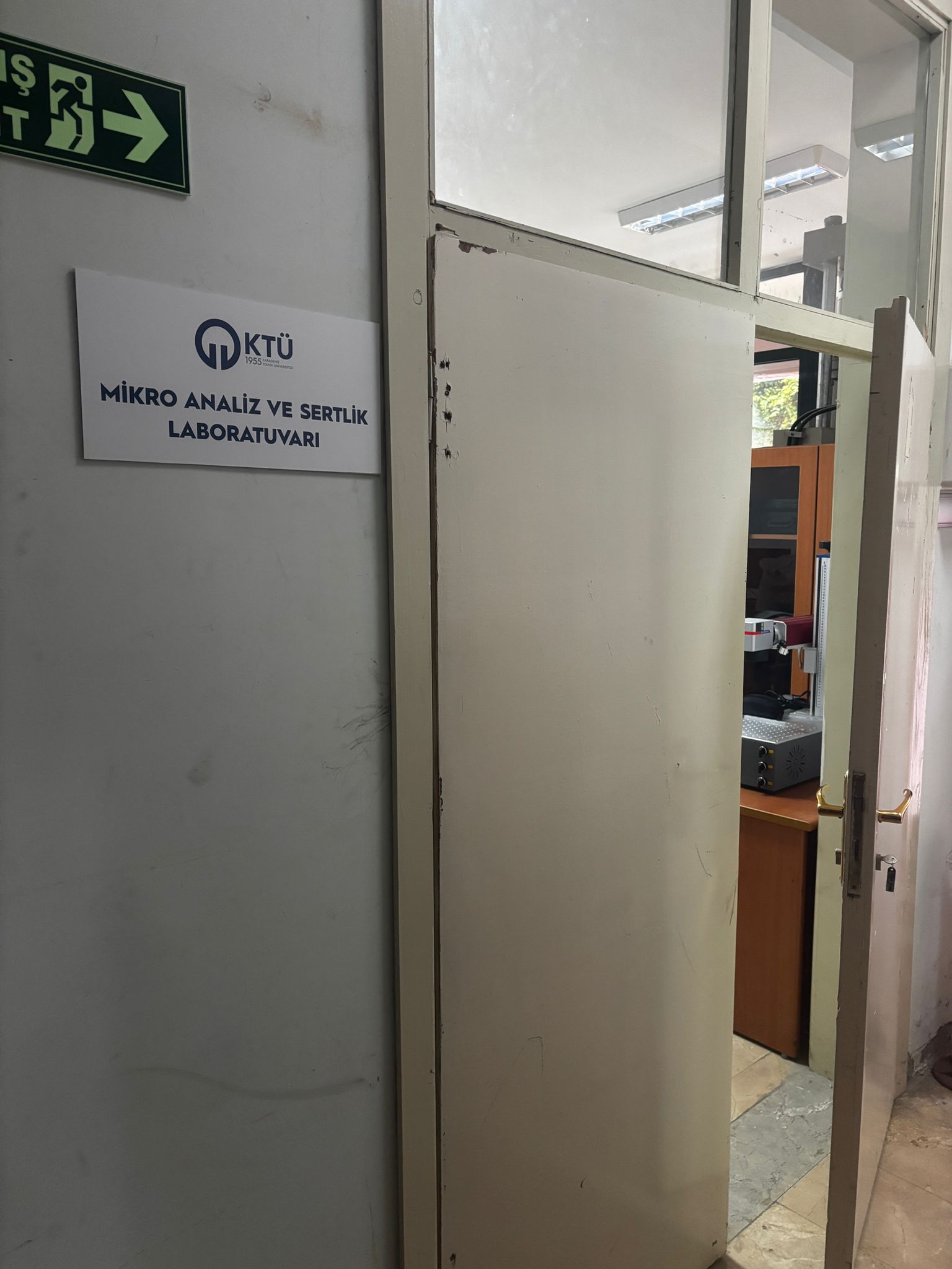 Mikroanaliz ve Sertlik Laboratuvarı