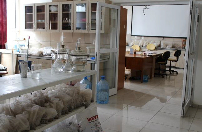 Havza Amenajmanı Laboratuvarı