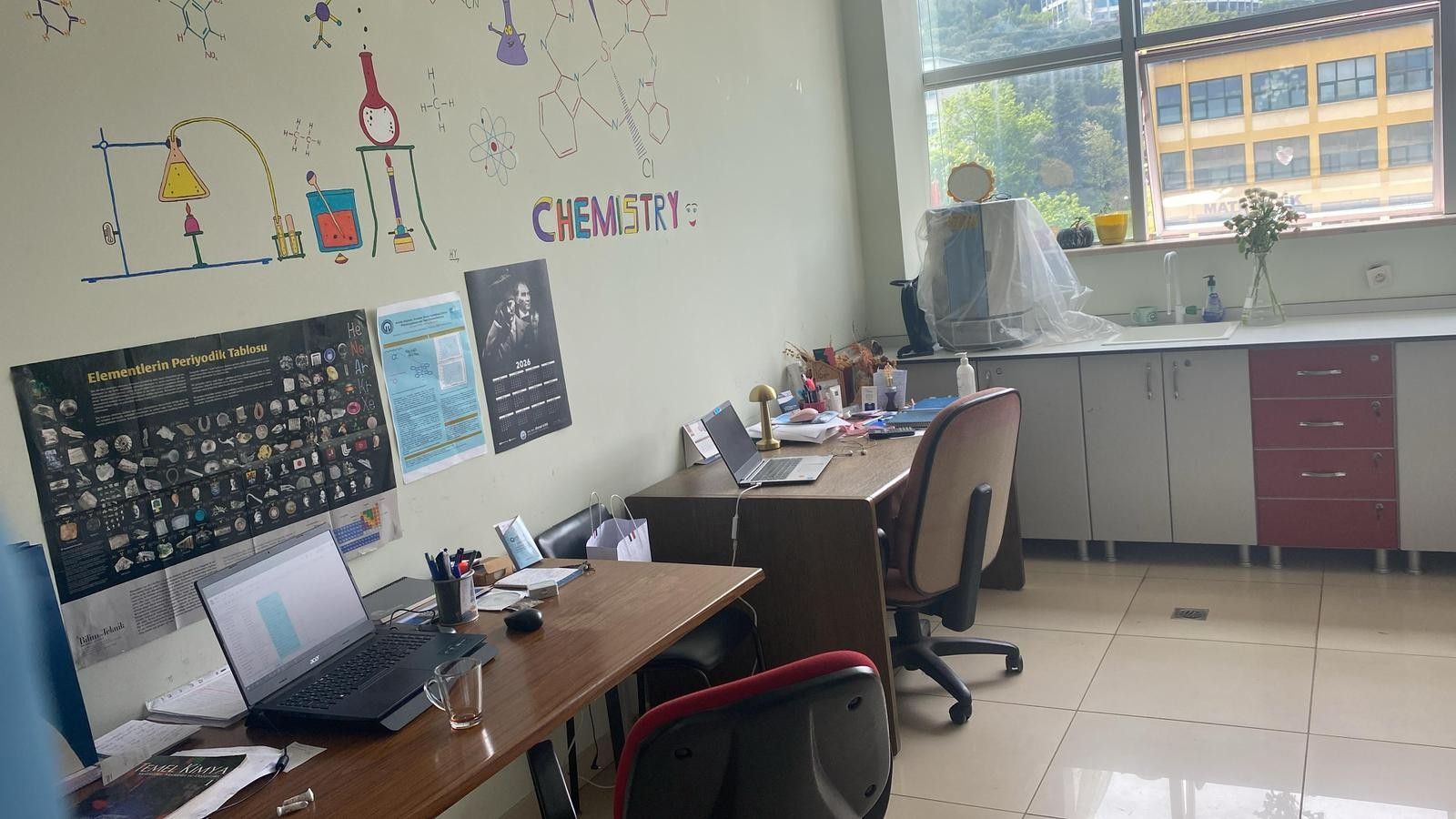 Anorganik Kimya Araştırma Laboratuvarı - 220