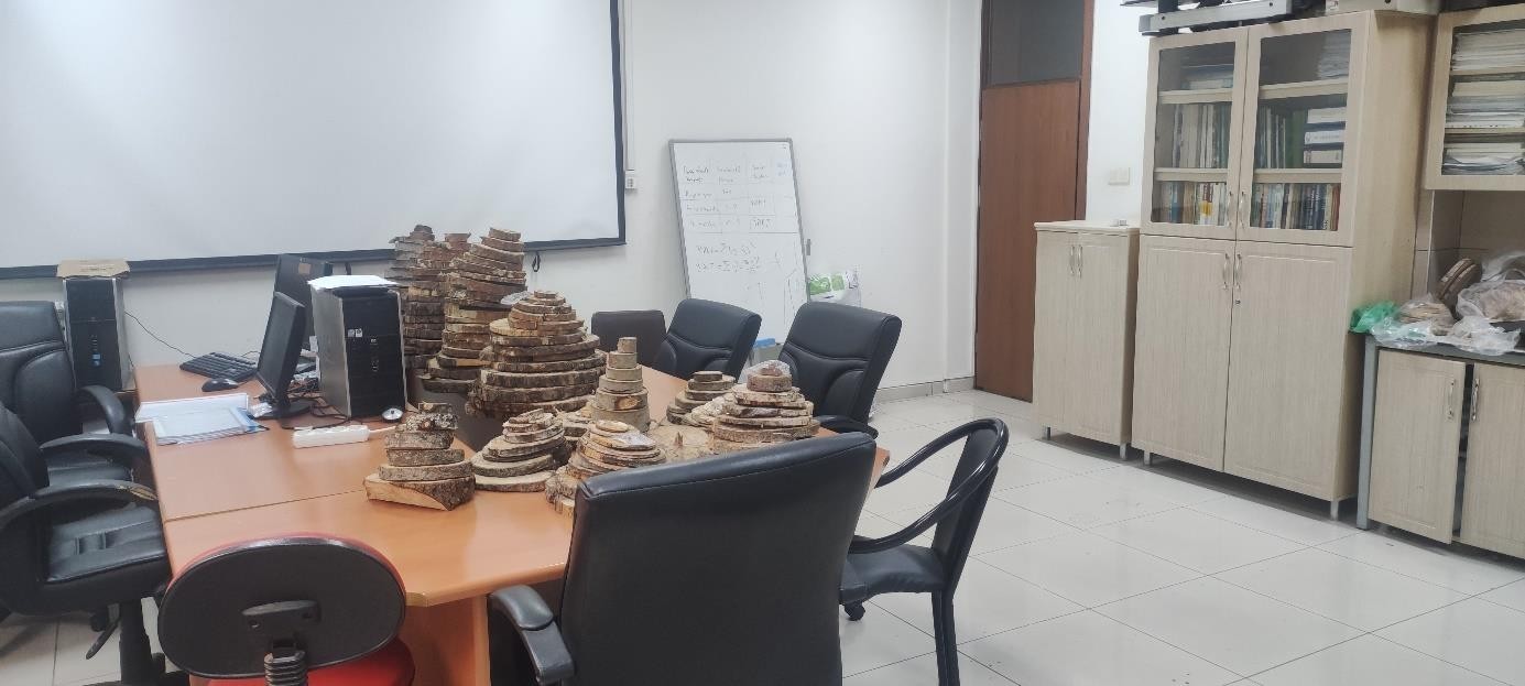 Orman Hasılatı Biyokütle ve Karbon Analiz Laboratuvarı