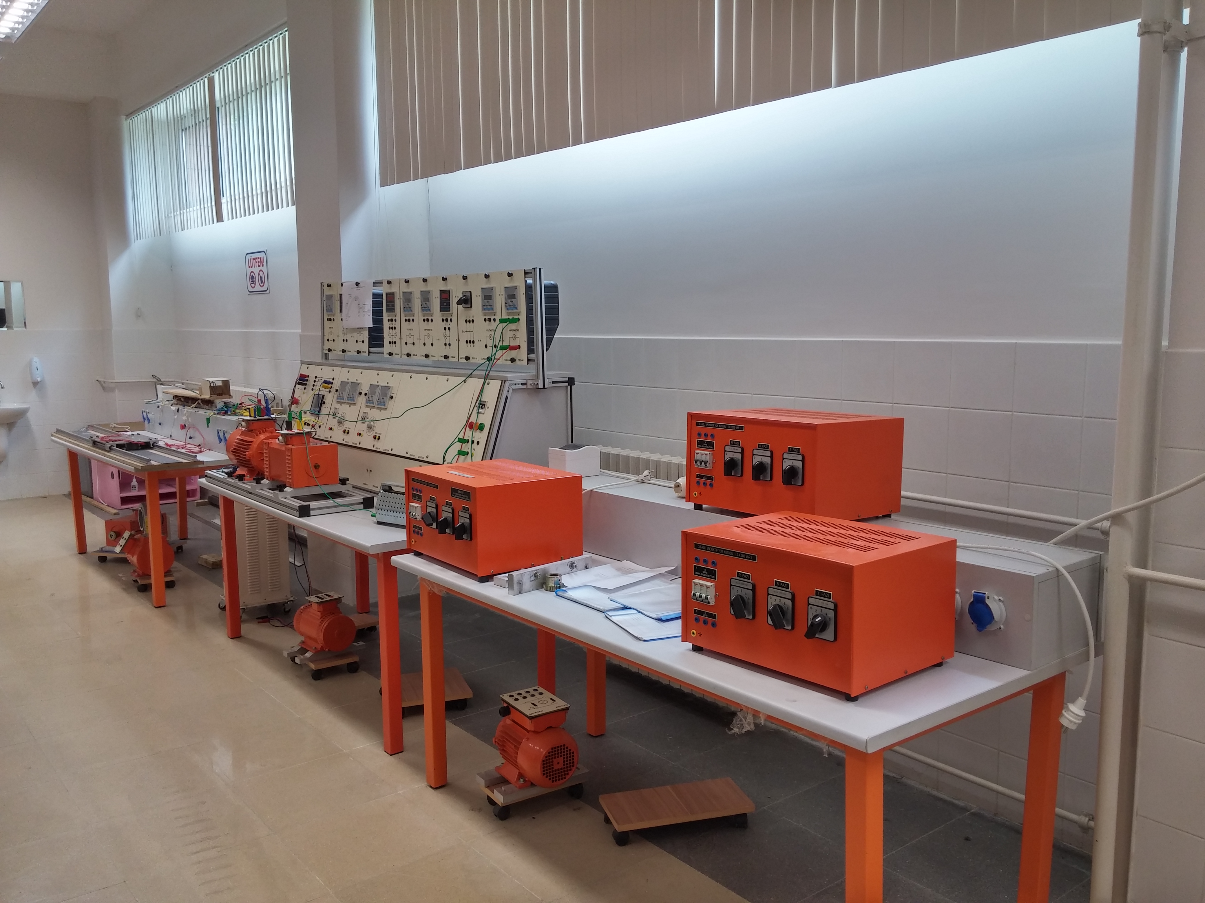 Elektrik Laboratuvarı
