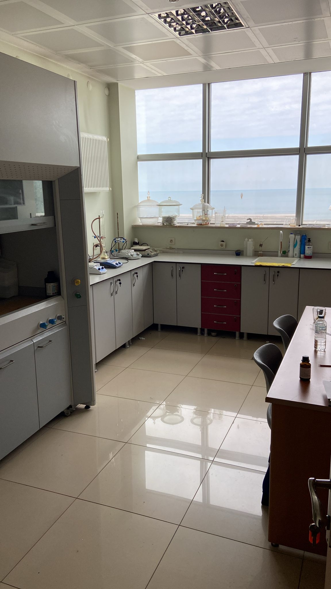 Organik Kimya Araştırma Laboratuvarı - 203