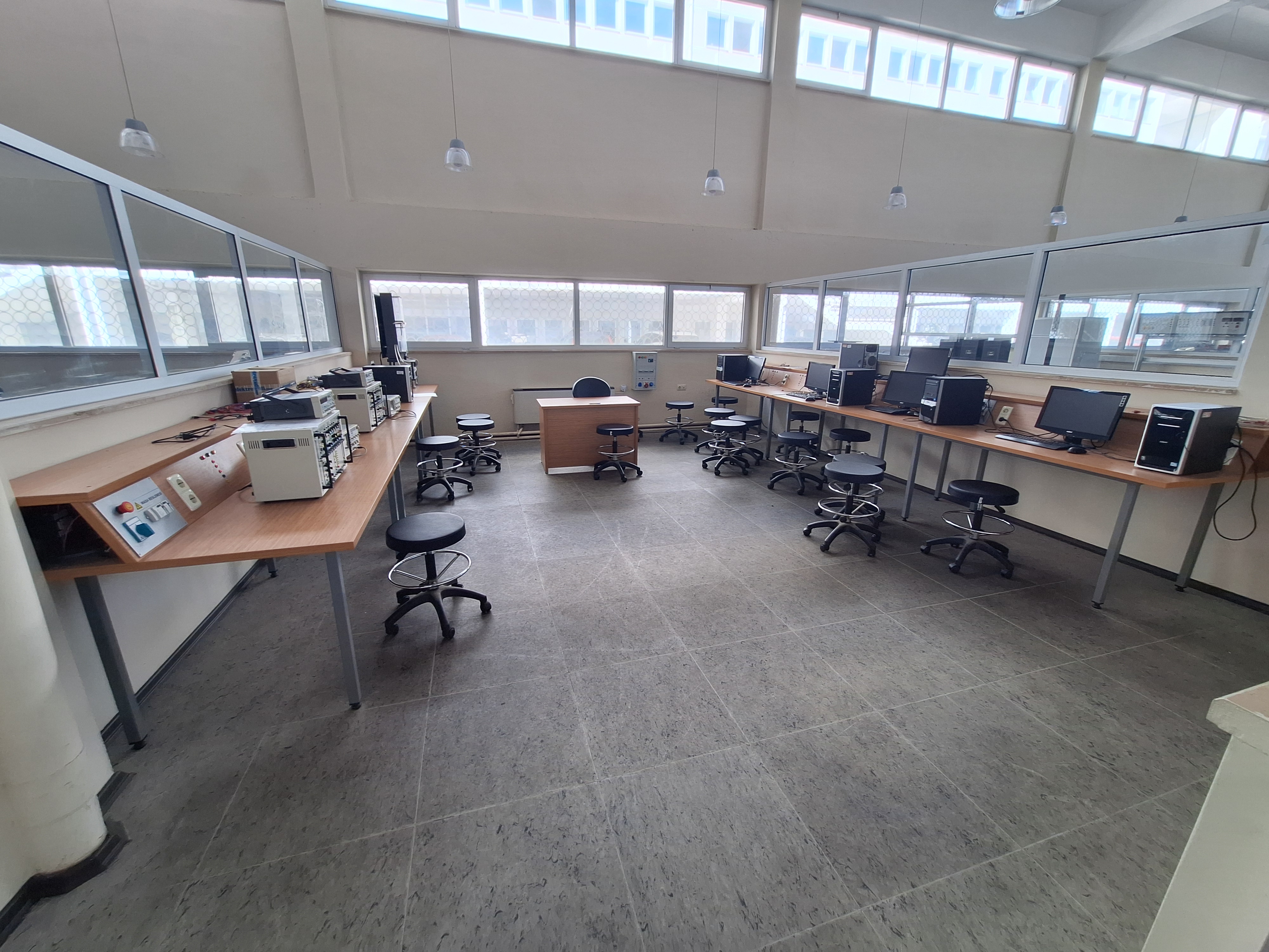 the laboratory of automatic control systems