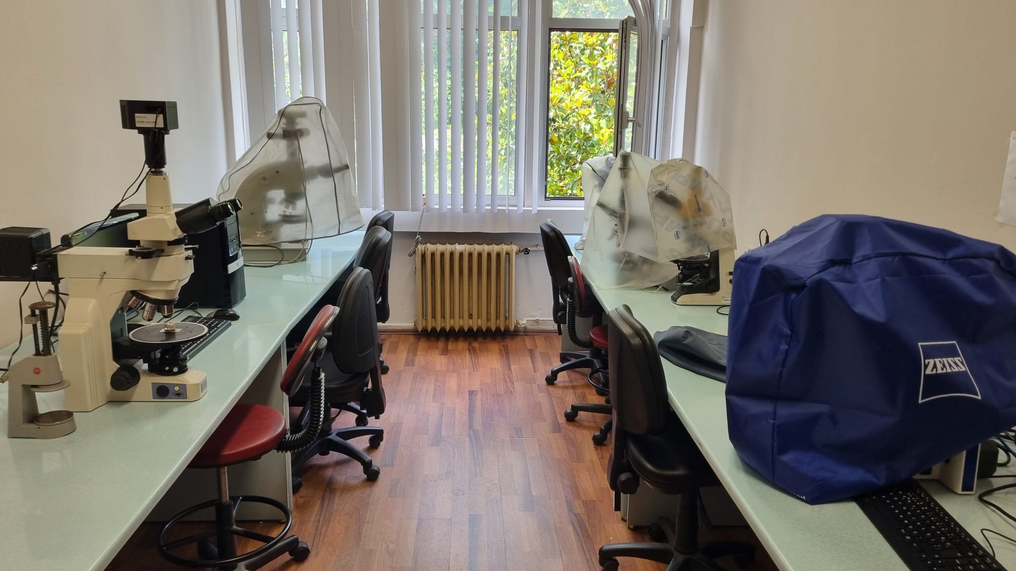 Araştırma Mikroskobu Laboratuarı