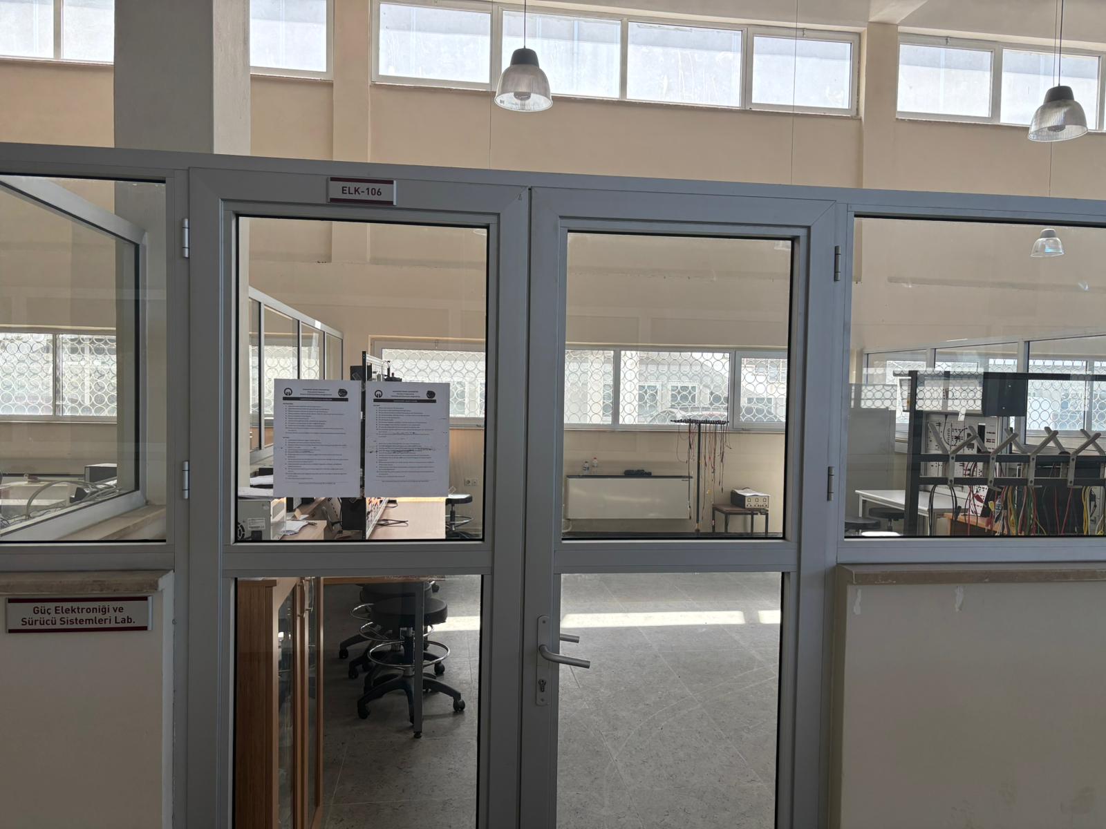 Güç Elektroniği ve Sürücü Sistemleri Laboratuvarı