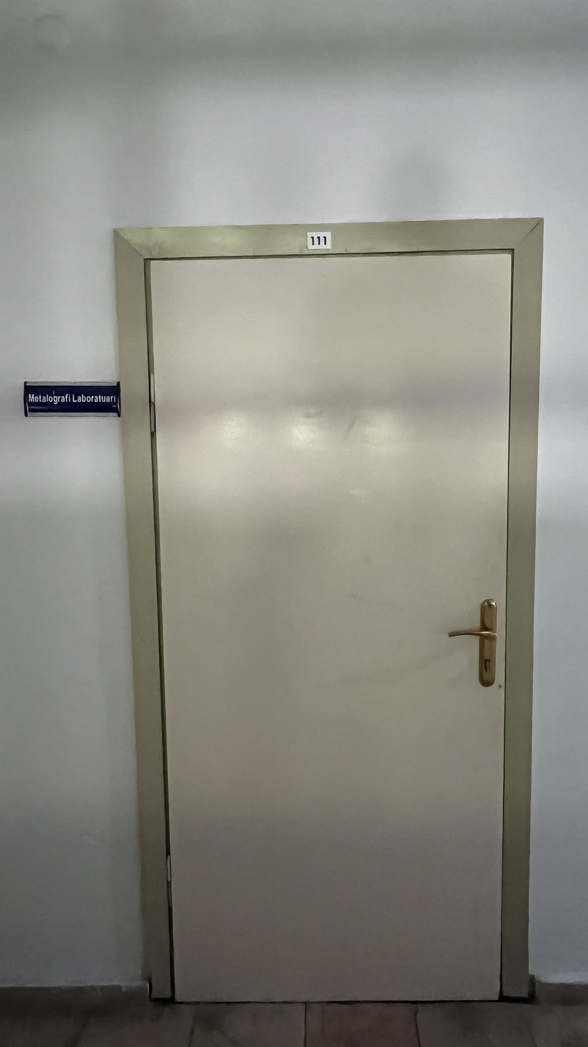 Metalografi ve Termal Analiz Laboratuvarı