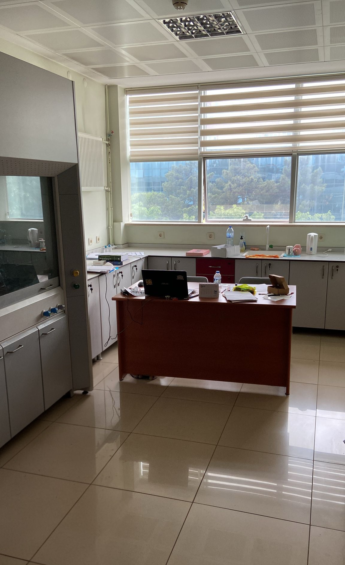 Organik Kimya Araştırma Laboratuvarı - 213