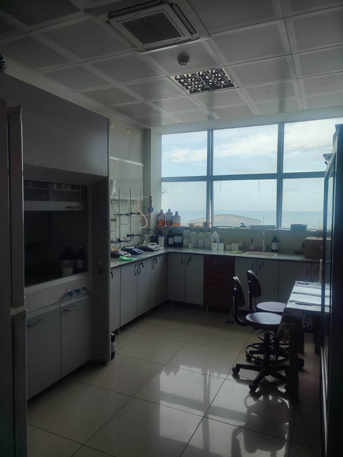 Organik Kimya Araştırma Laboratuvarı - 205