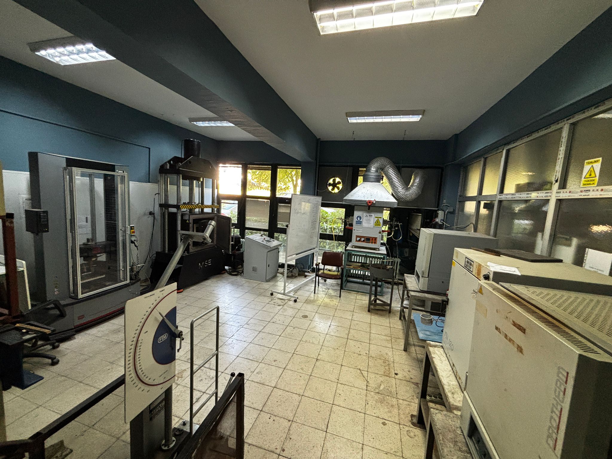 Isıl İşlem Laboratuvarı