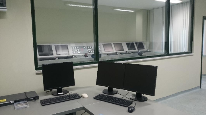 Gemi Makine Dairesi Simülasyon Laboratuvarı