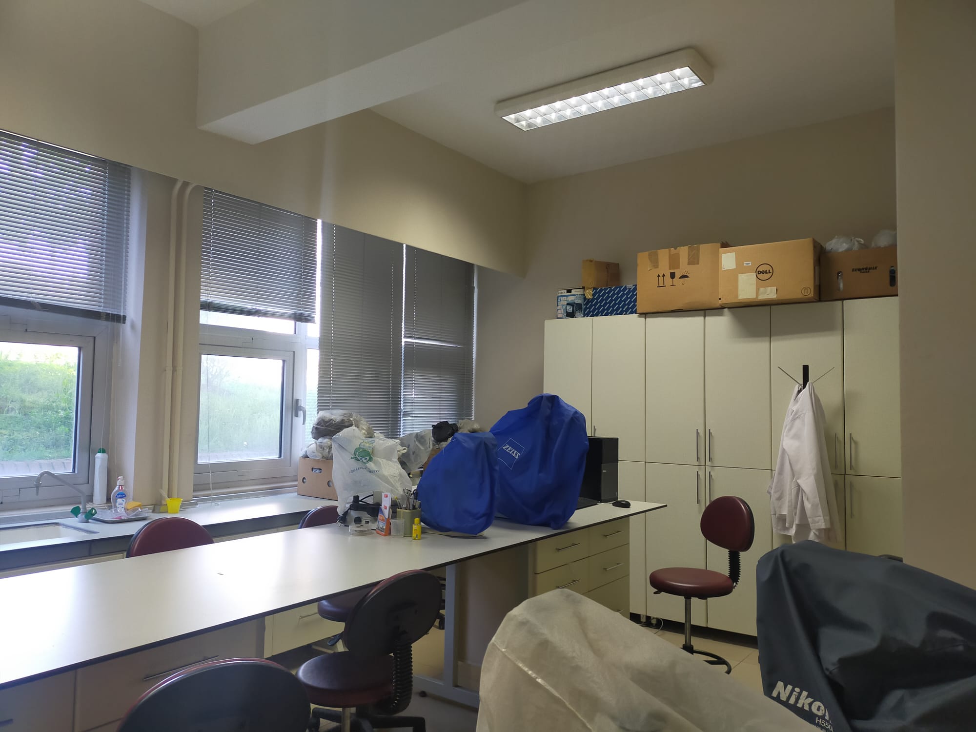 Sistematik Botanik Araştırma Laboratuvarı-II