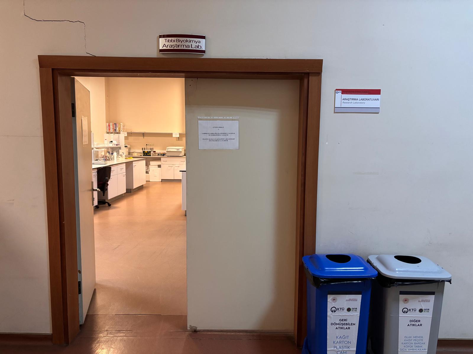 Tıbbi Biyokimya Araştırma Laboratuvarı