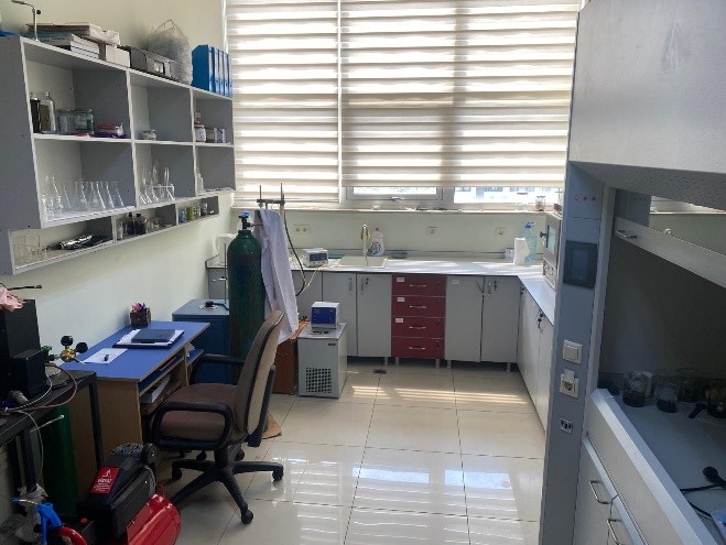 Fizikokimya Araştırma Laboratuvarı - 112