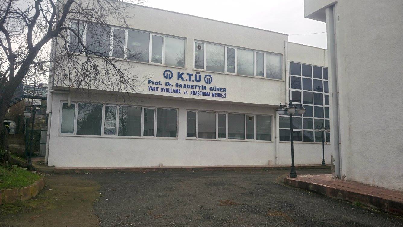 Prof. Dr. Saadettin Güner Kimya ve Çevre Laboratuvarı