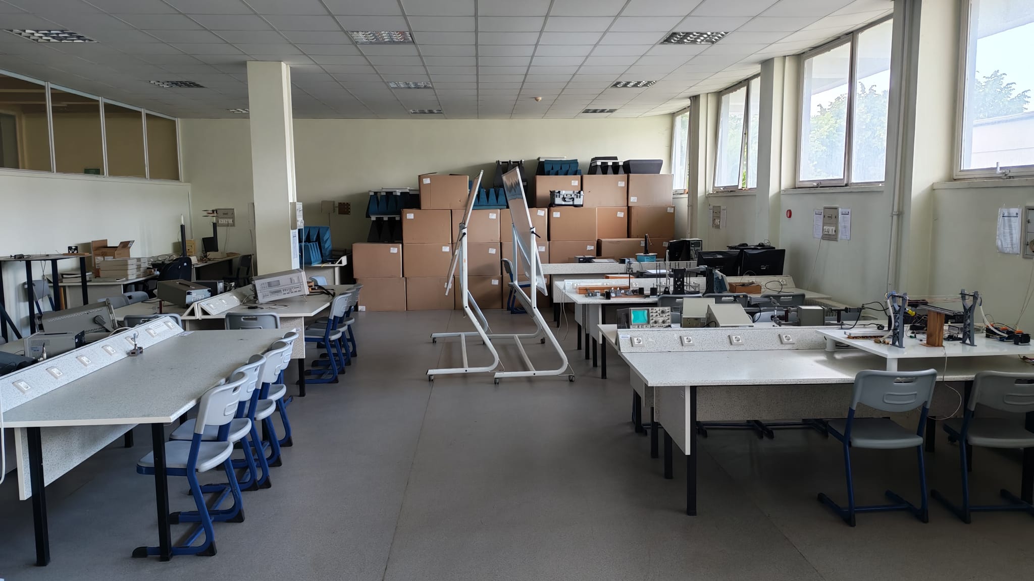 Mikrodalga Laboratuvarı