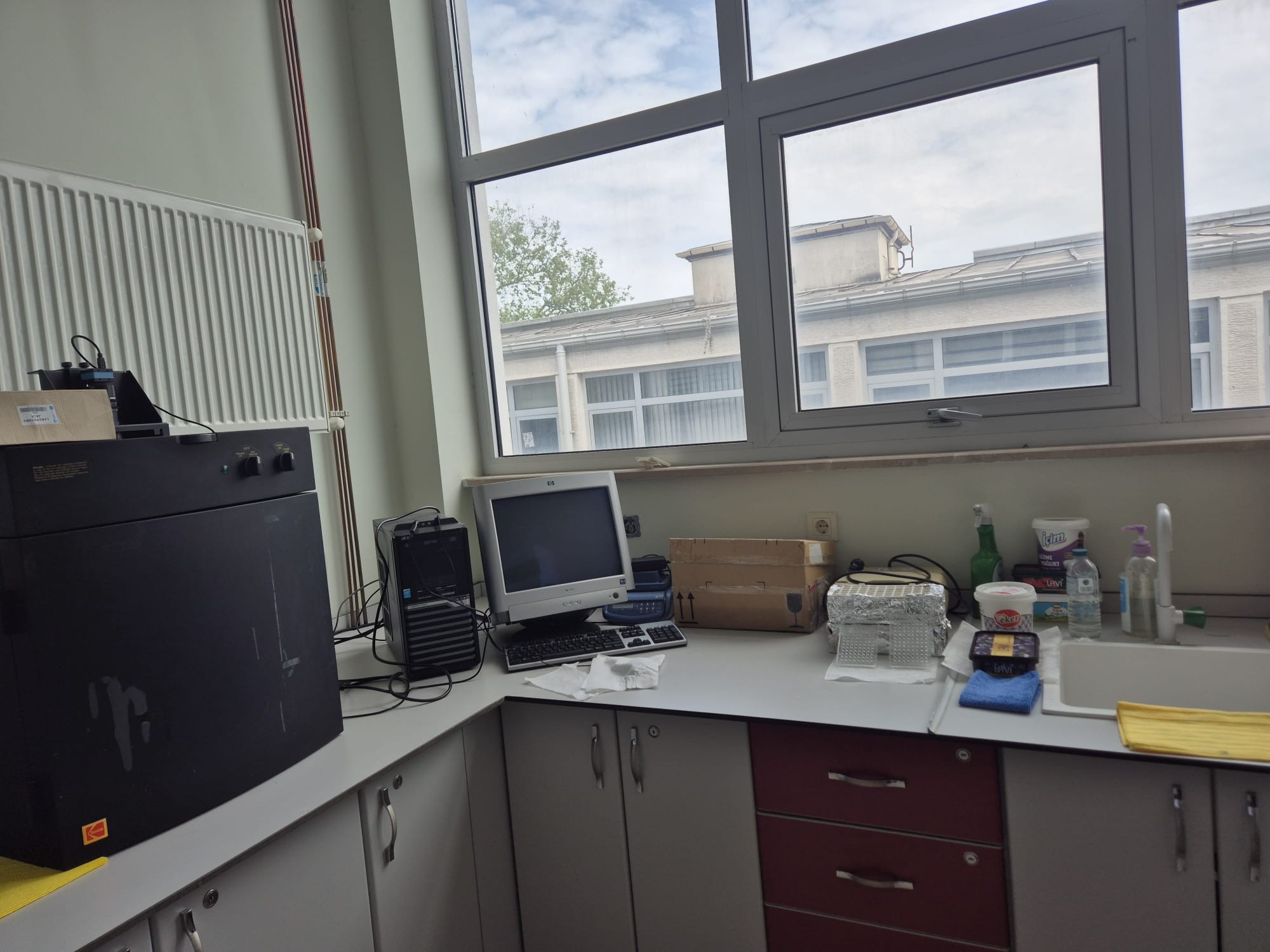 Biyokimya Araştırma Laboratuvarı - 105