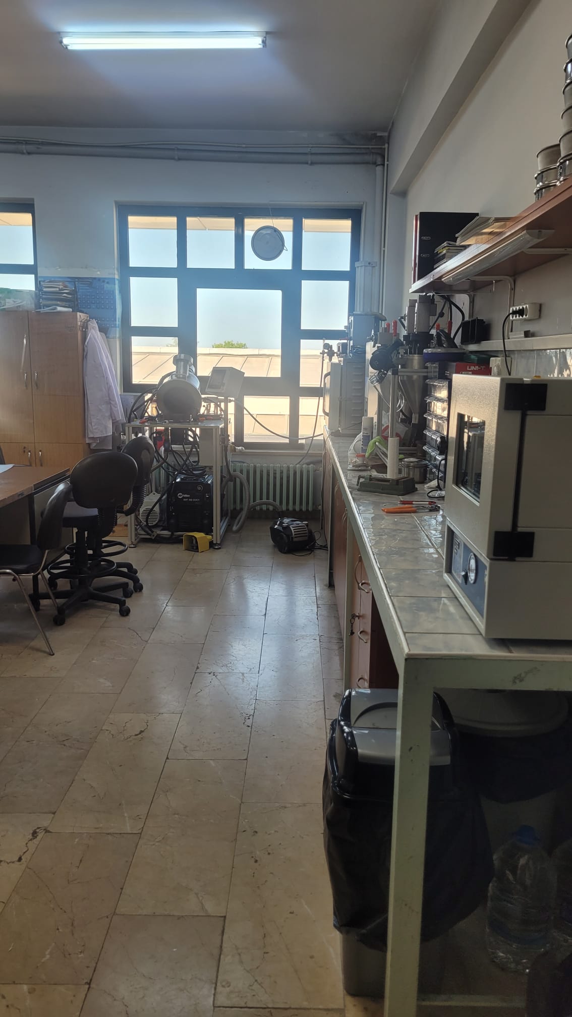 Üretim Metalurjisi Laboratuvarı