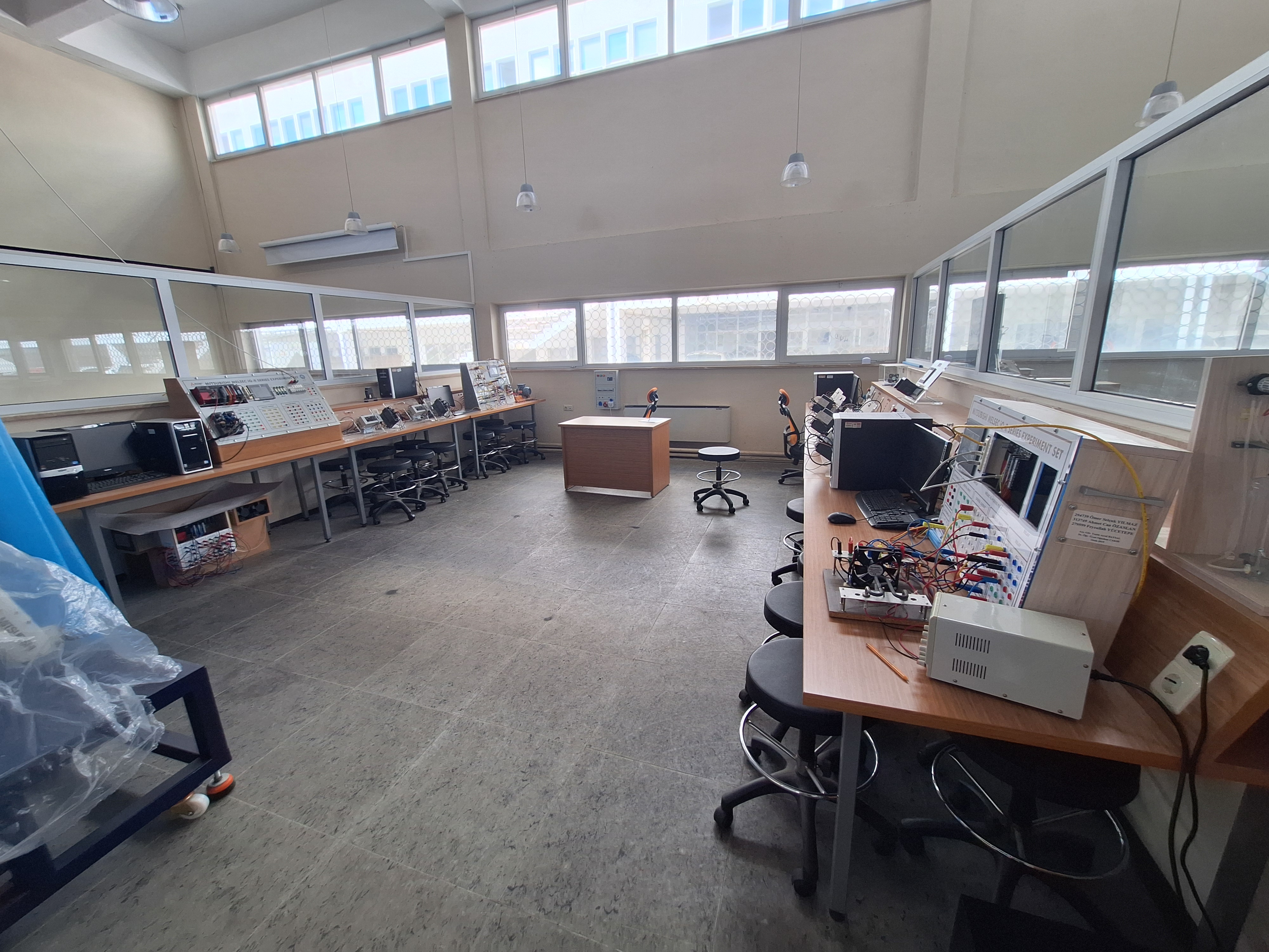 the laboratory of process control