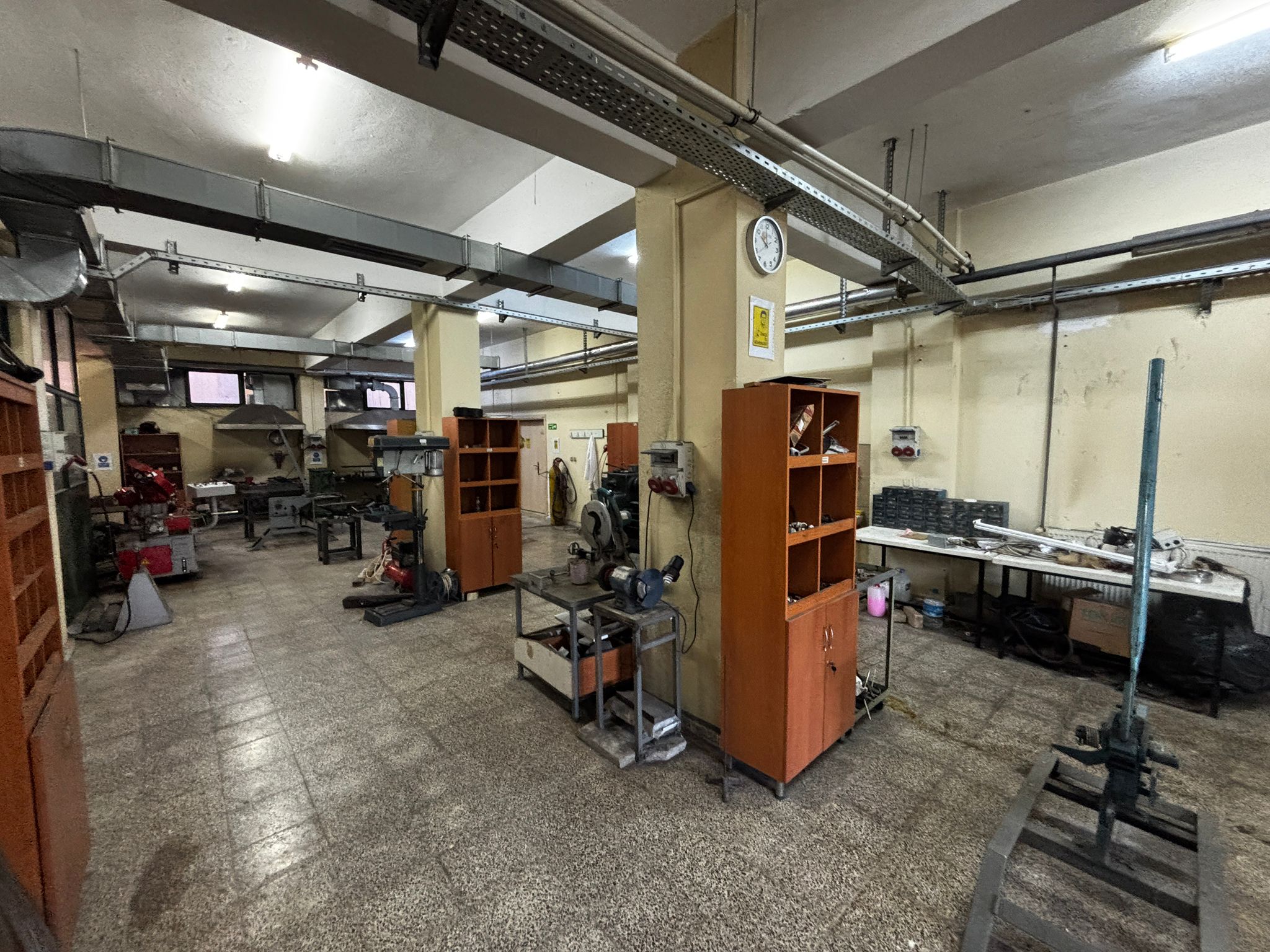 Takım Tezgahları Laboratuvarı