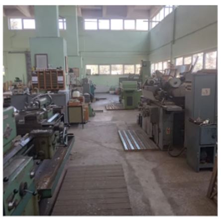 Takım Tezgâhları Laboratuvarı