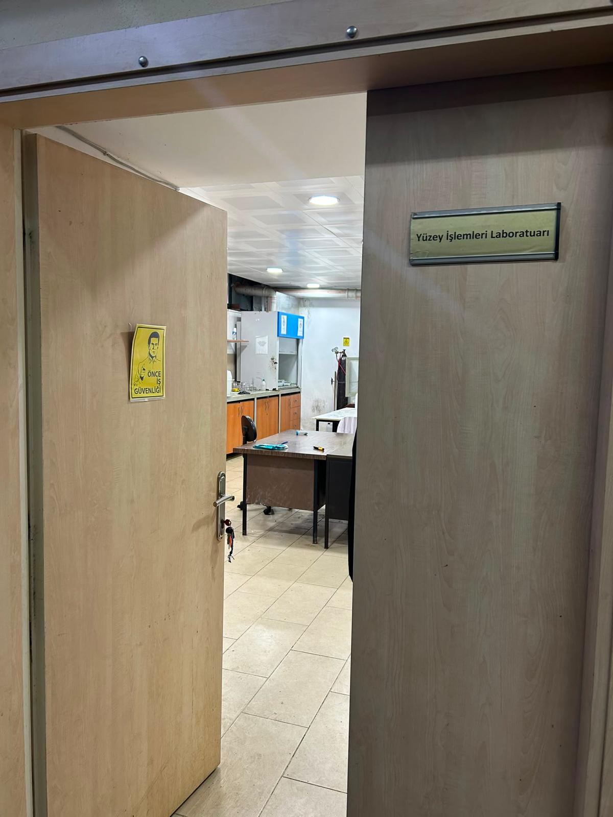 Yüzey İşlemleri Laboratuvarı