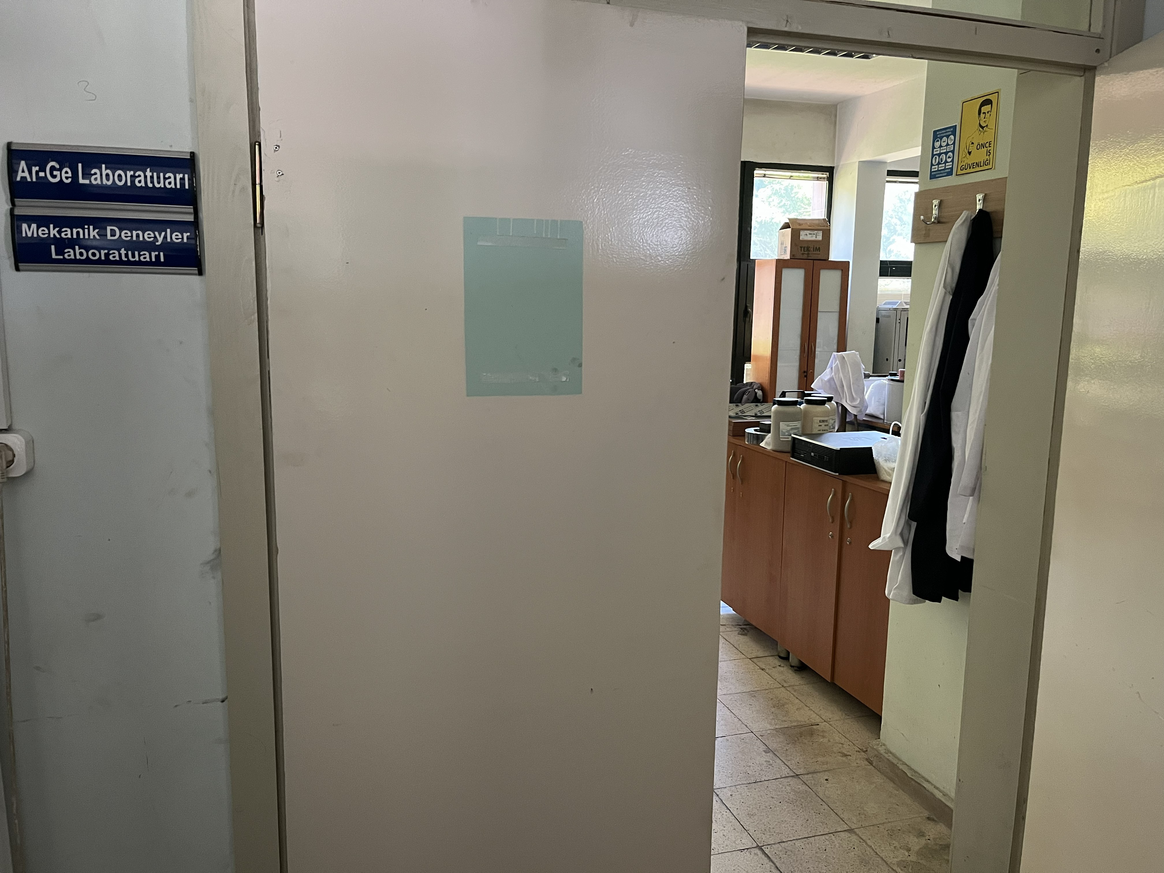 Mekanik Deneyler ve AR-GE Laboratuvarı