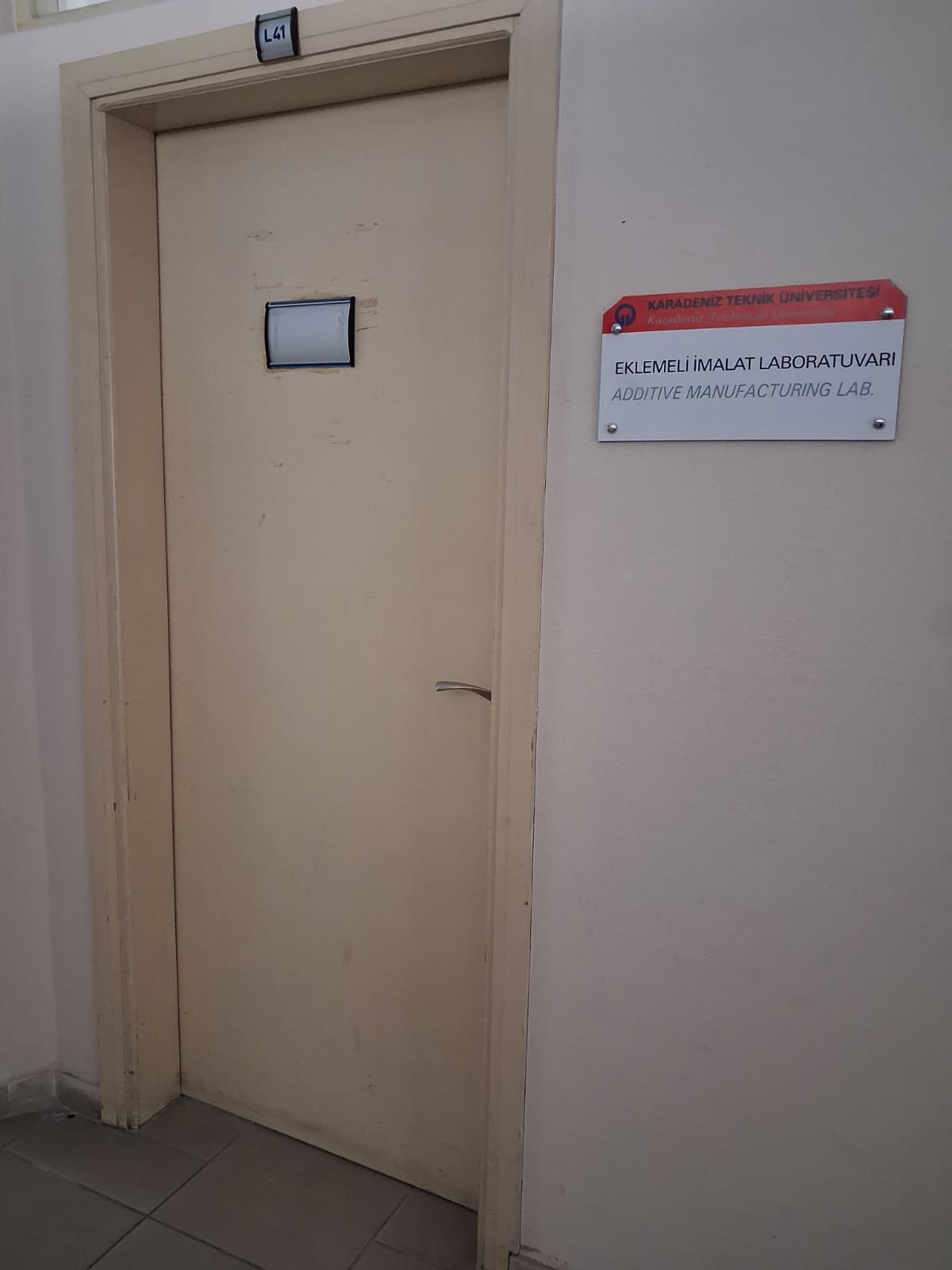 Eklemeli İmalat Laboratuvarı