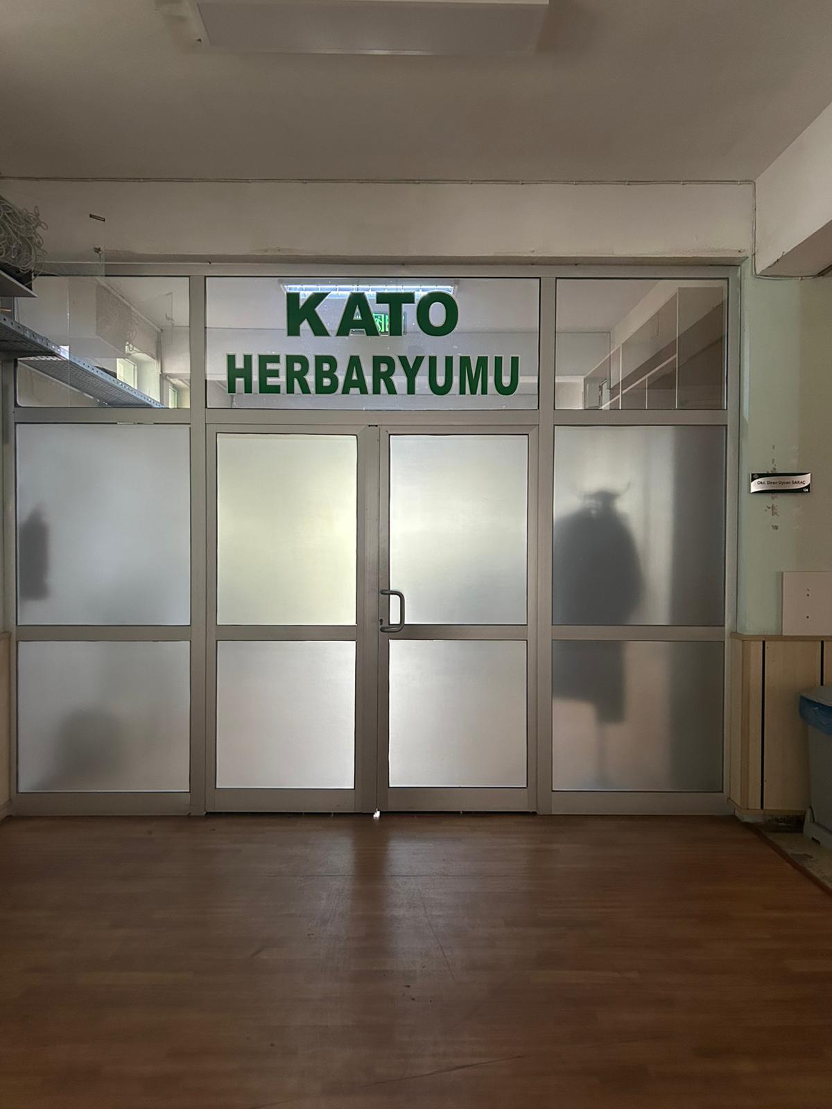 Herbaryum Laboratuvarı