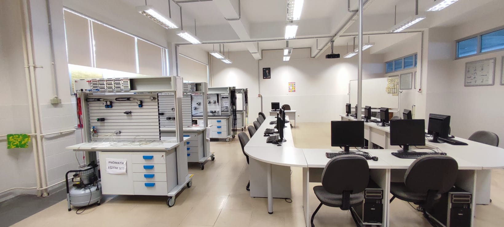 Hidrolik ve Pnömatik Laboratuvarı