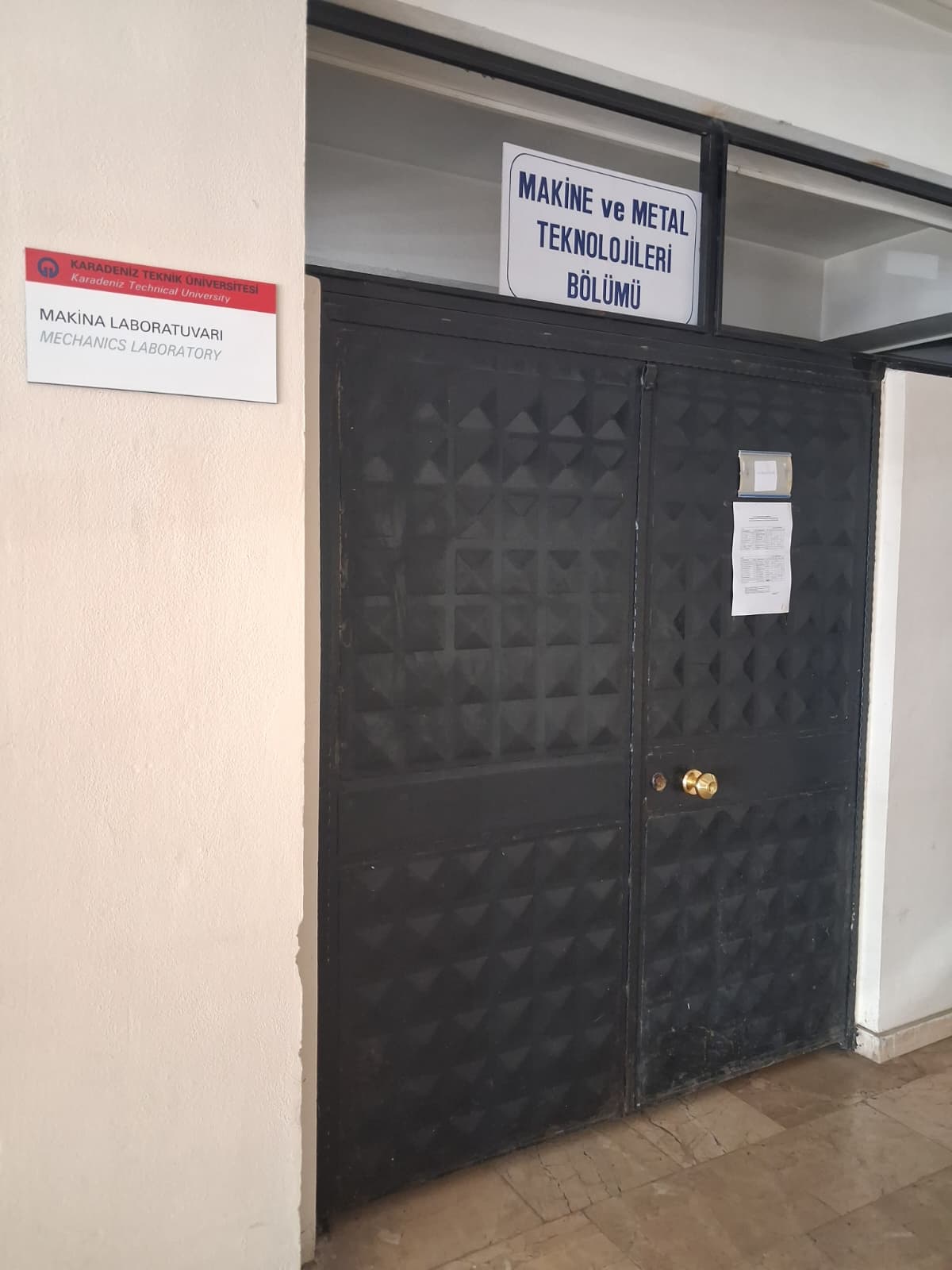 Makina Laboratuvarı